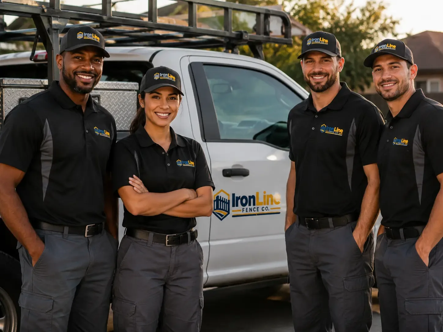Metal Fence Installation company in Celina, OH